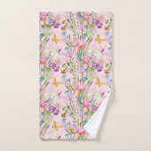 Rosengarten Badhandtuch Set (Handtuch)