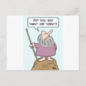 Rosengarten-Bibelflut Postkarte (Vorderseite)