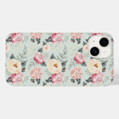 Rosengarten-Blume Case-Mate iPhone Hülle (Rückseite (Horizontal))