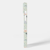 Rosengarten-Blume Case-Mate iPhone Hülle (Rückseite / Links)