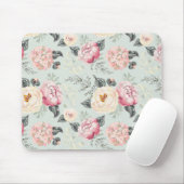 Rosengarten-Blume Mousepad (Mit Mouse)