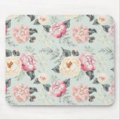 Rosengarten-Blume Mousepad (Vorne)