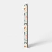 Rosengarten-Blume Samsung Galaxy Hülle (Linke Seite)