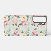 Rosengarten-Blume Samsung Galaxy Hülle (Rückseite (Horizontal))