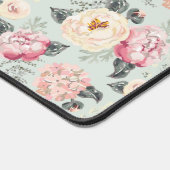 Rosengarten-Blume Schreibtischunterlage (Ecke)