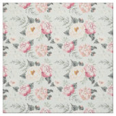 Rosengarten-Blume Stoff (Muster)