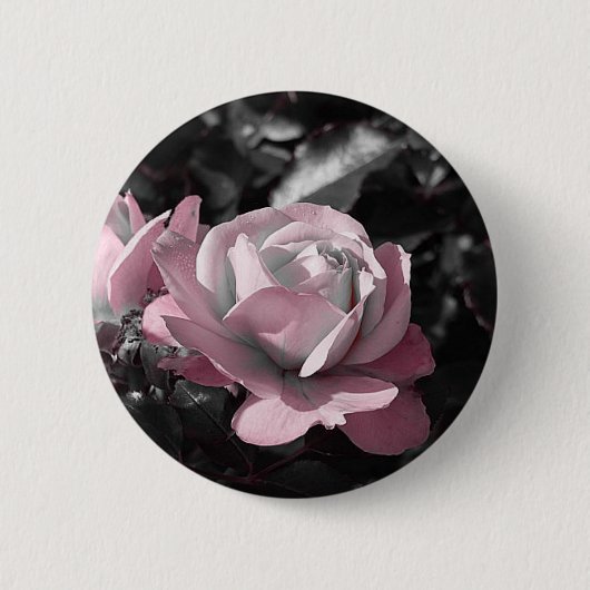Rosengarten Button (Vorderseite)