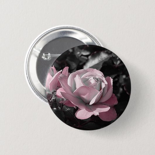 Rosengarten Button (Vorne & Hinten)