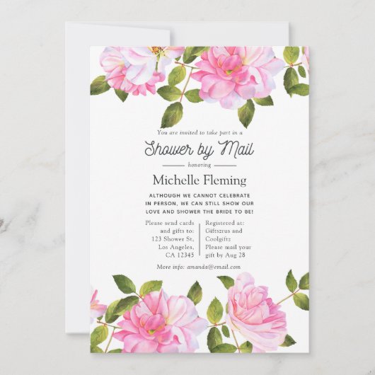 Rosengarten-Dusche nach Mail Einladung (Vorderseite)