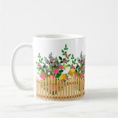 Rosengarten Fest - Elegante Kunst, Dichtung und Mu Kaffeetasse (Links)