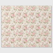 Rosengarten Freude Geschenkpapier (Flach)