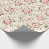 Rosengarten Freude Geschenkpapier (Ecke)