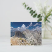 Rosengarten - Gruppe Rosengarten Postkarte (Stehend Vorderseite)