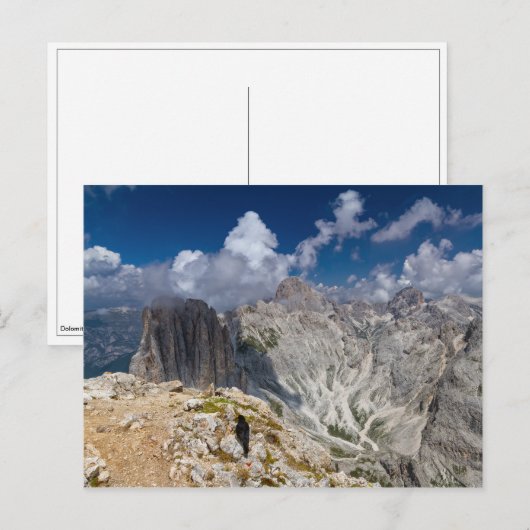 Rosengarten - Gruppe Rosengarten Postkarte (Vorne/Hinten)