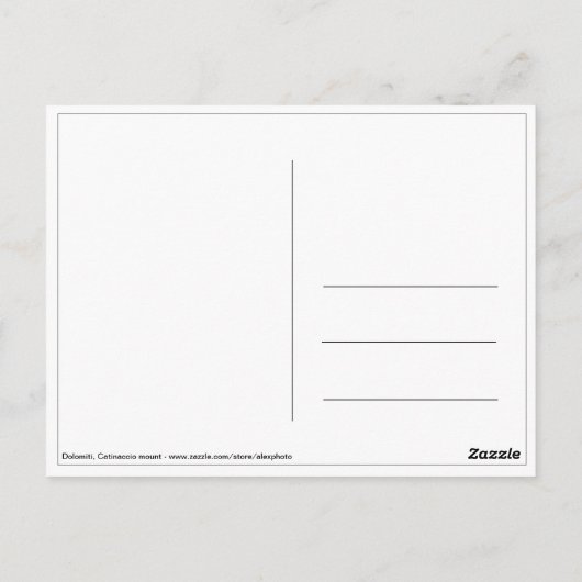 Rosengarten - Gruppe Rosengarten Postkarte (Rückseite)