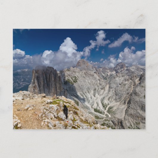 Rosengarten - Gruppe Rosengarten Postkarte (Vorderseite)