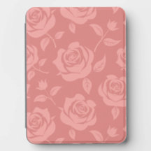 Rosengarten in Rosa