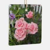 Rosengarten Keramik Ornament (Rechts)