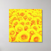 Rosengarten Leinwanddruck (Vorderseite)