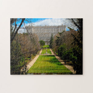 Rosengarten Madrid. Puzzle