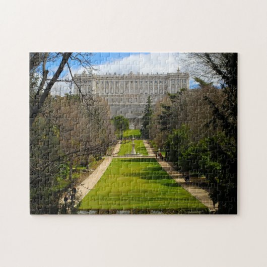 Rosengarten Madrid. Puzzle (Horizontal)