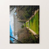 Rosengarten Madrid. Puzzle (Vertikal)