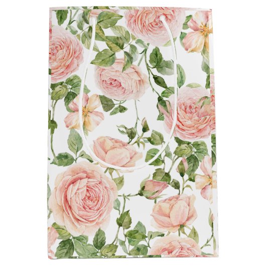 Rosengarten Mittlere Geschenktüte (Vorderseite)