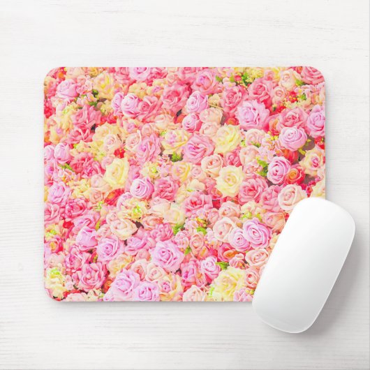 Rosengarten Mousepad (Mit Mouse)