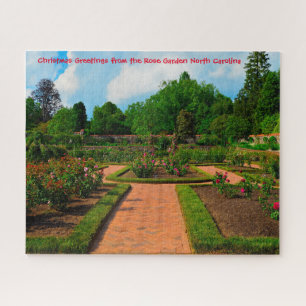Rosengarten North Carolina Puzzle
