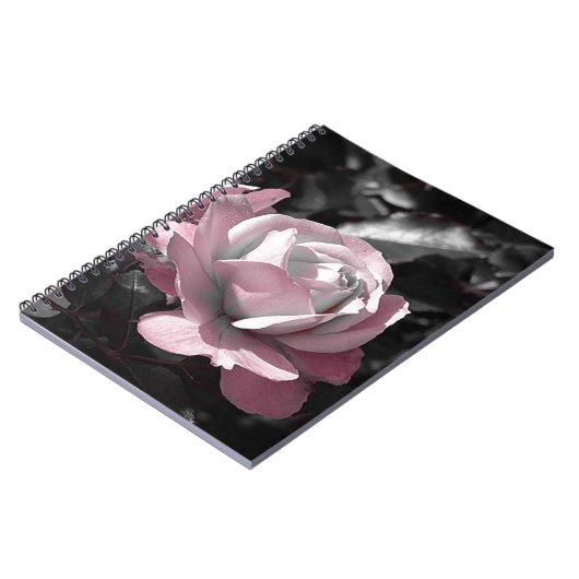 Rosengarten Notizblock (Linke Seite)