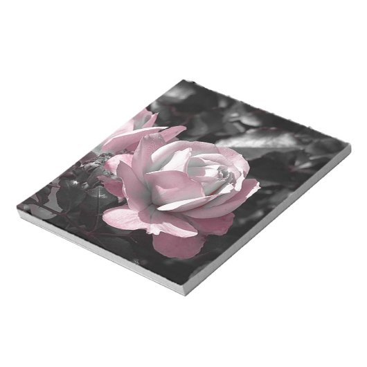 Rosengarten Notizblock (Rotiert)