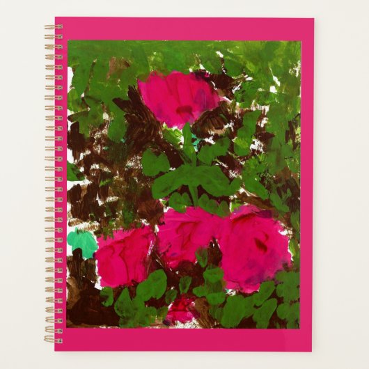 Rosengarten Planer (Vorderseite)