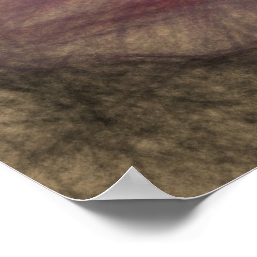 Rosengarten Poster (Ecke)