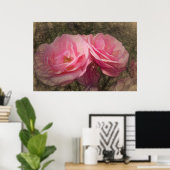 Rosengarten Poster (Heimbüro)