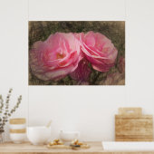 Rosengarten Poster (Küche)