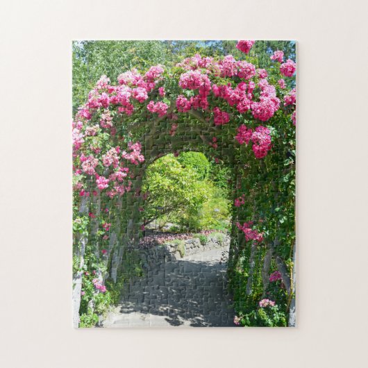 Rosengarten Puzzle (Vertikal)