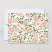 Rosengarten RSVP Karte (Rückseite)