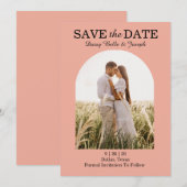 Rosengarten Save The Date (Vorne/Hinten)