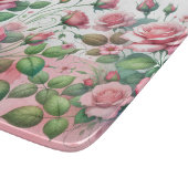 Rosengarten Schneidebrett (Ecke)