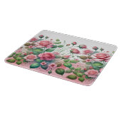 Rosengarten Schneidebrett (Ecke)