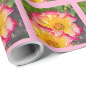 Rosengarten-Schönheiten Geschenkpapier (Rolleneckpunkt)
