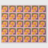 Rosengarten-Schönheiten Geschenkpapier (Flach)