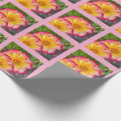 Rosengarten-Schönheiten Geschenkpapier (Ecke)