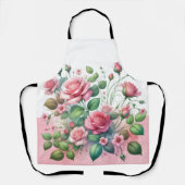 Rosengarten Schürze (Vorderseite)