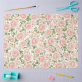 Rosengarten Seidenpapier (Basteln)