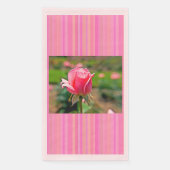 Rosengarten Serviette (Vorderseite)