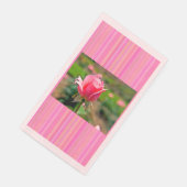 Rosengarten Serviette (Ecke)