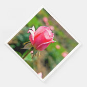 Rosengarten Serviette (Ecke)