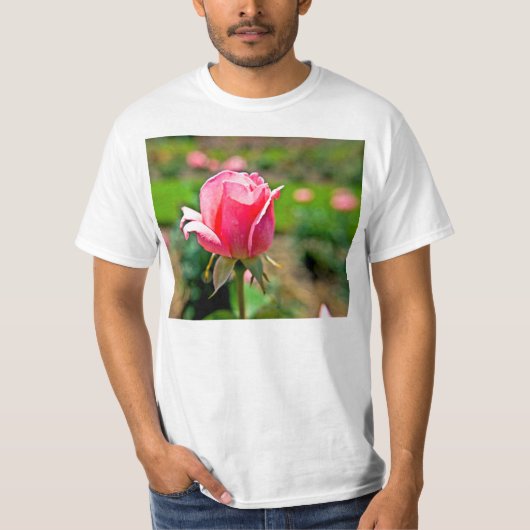 Rosengarten T-Shirt (Vorderseite)