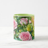 Rosengarten Tasse Cup (Zentrum)